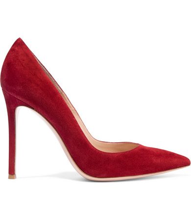 Gianvito Rossi Dark Red