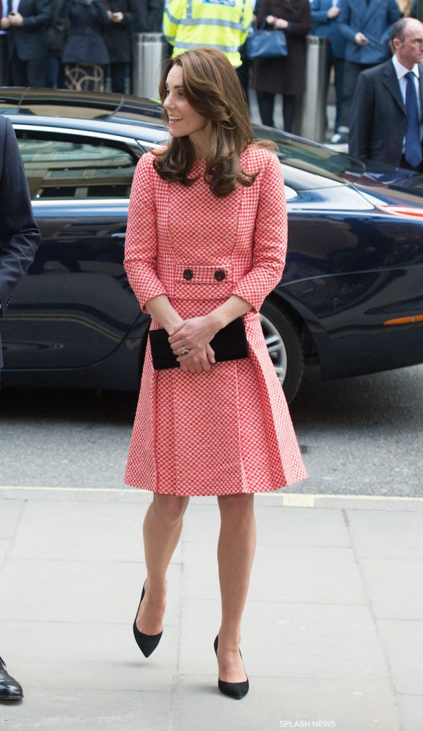 Gianvito Rossi Gianvito 105 Pumps in Red Suede - Kate Middleton Shoes -  Kate's Closet