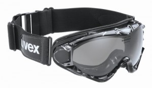 Ultrasonic Ski Goggles