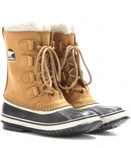 tan sorel boots