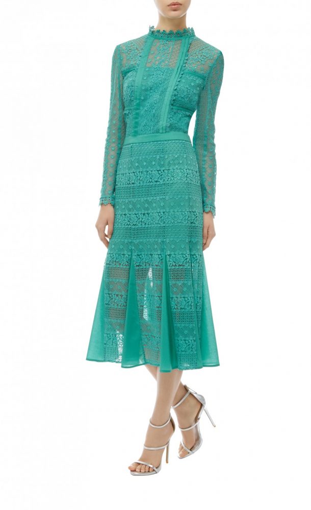 Kate Middleton wears Tempereley London Desdemona dress