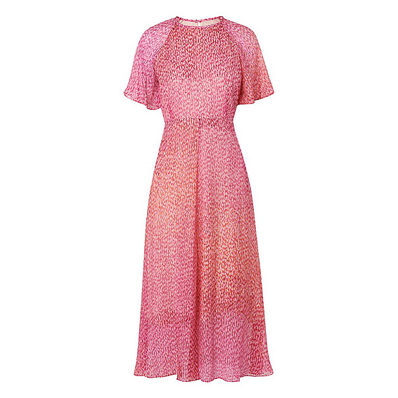 L.K. Bennett Madison Dress in Pink