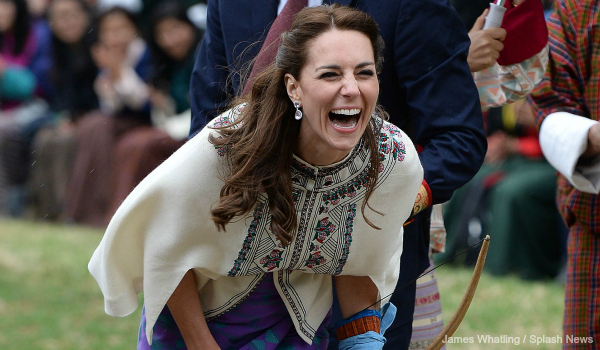 Kate Middleton in Bhutan