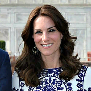 Kate Middleton's earrings from Tiger's Nest in Bhutan