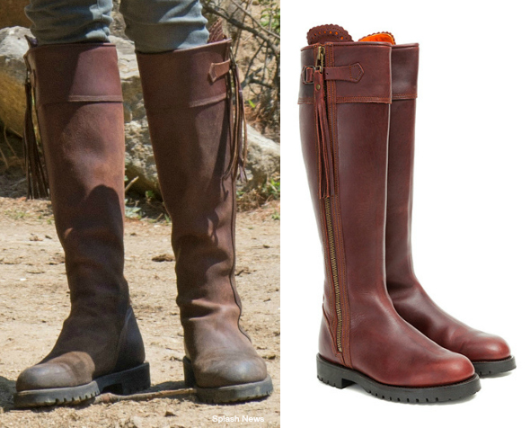 Kate Middleton wearing her Penelope Chilvers boots
