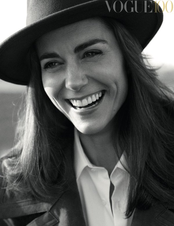 Kate Middleton in Vogue Magazine