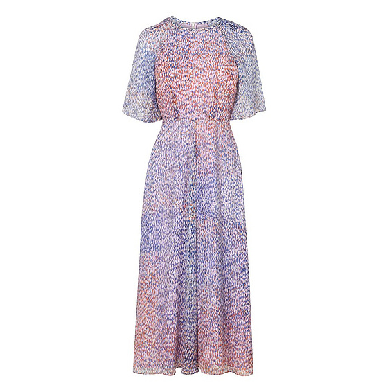 L.K. Bennett Madison Dress in Lilac