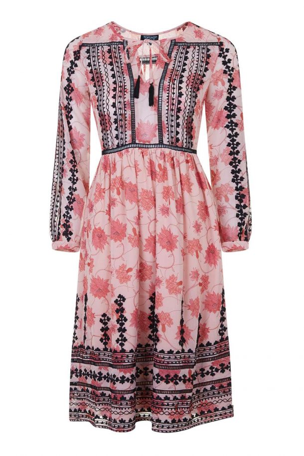 Kate Middleton Topshop Dress