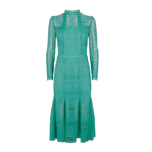 Temperley london green clearance dress