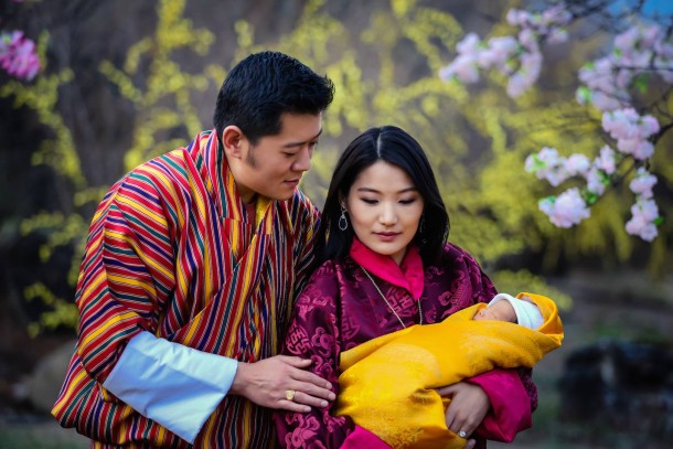 king-queen-bhutan