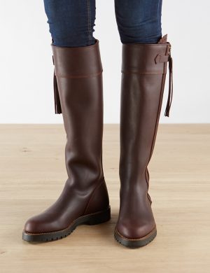 penelope chilvers long tassel boots conker