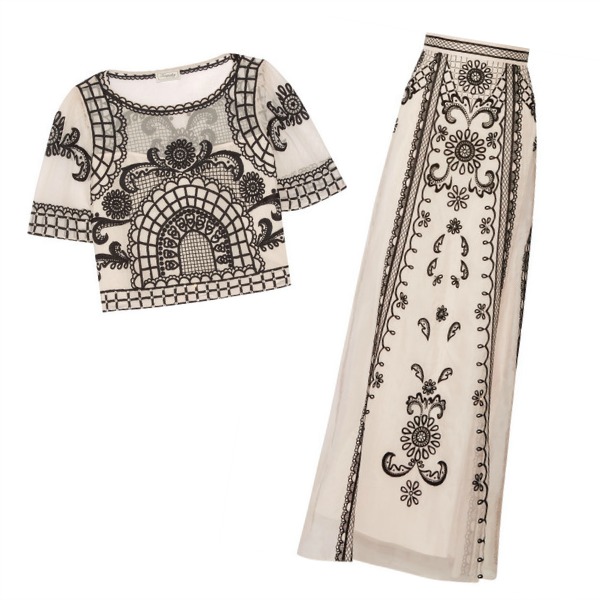 Temperley London Delphia Top + Skirt