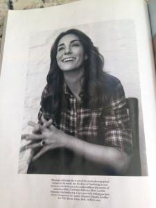 Kate Middleton in Vogue