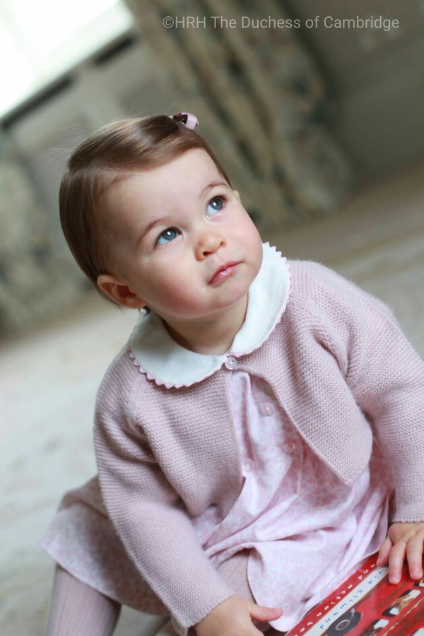 Princess Charlotte Birthday Photos