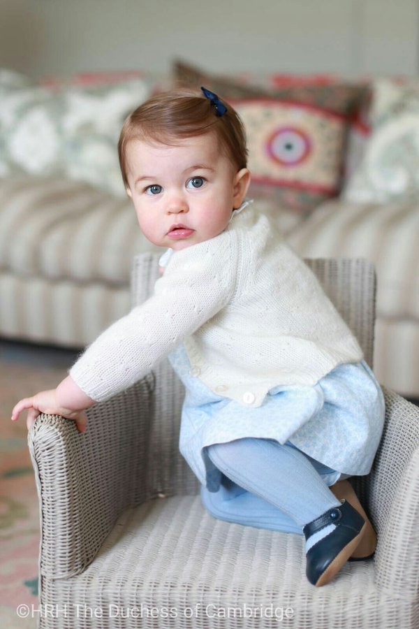 Princess Charlotte Birthday Photos