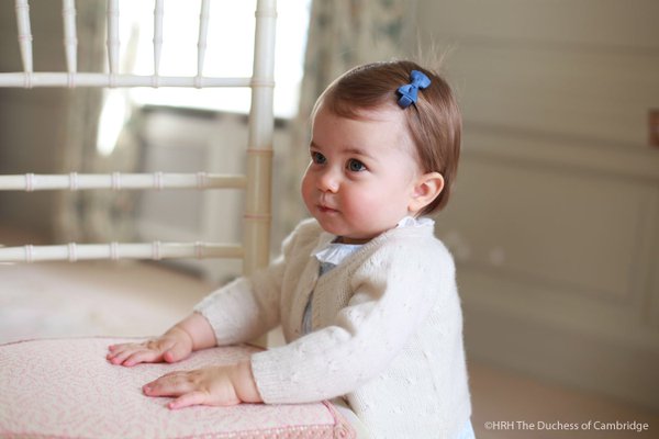 Princess Charlotte's first birthday photos