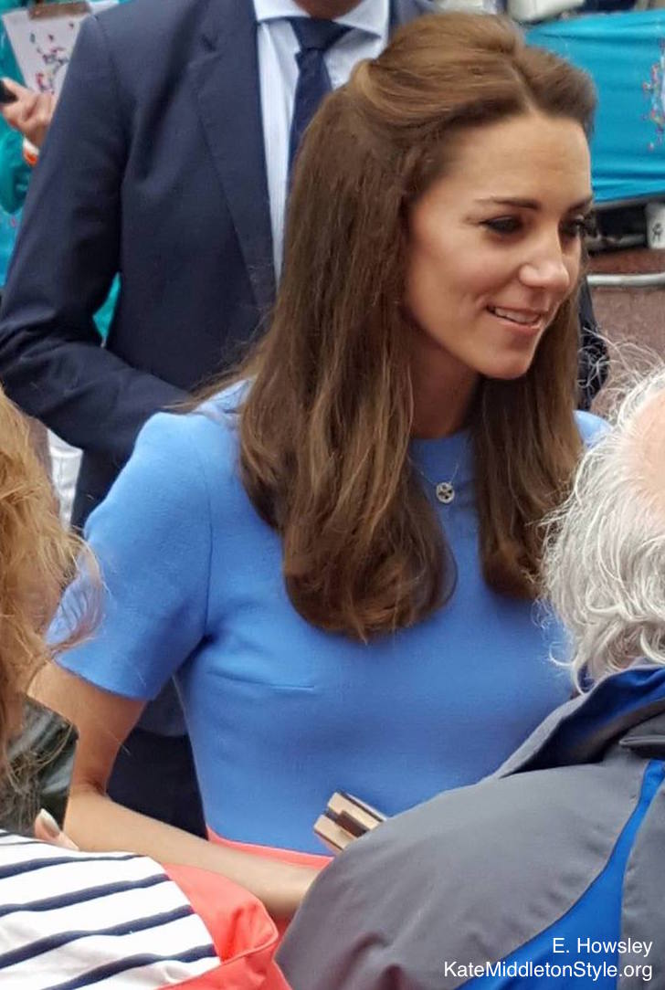 Kate Middleton at the Patron's Lunch