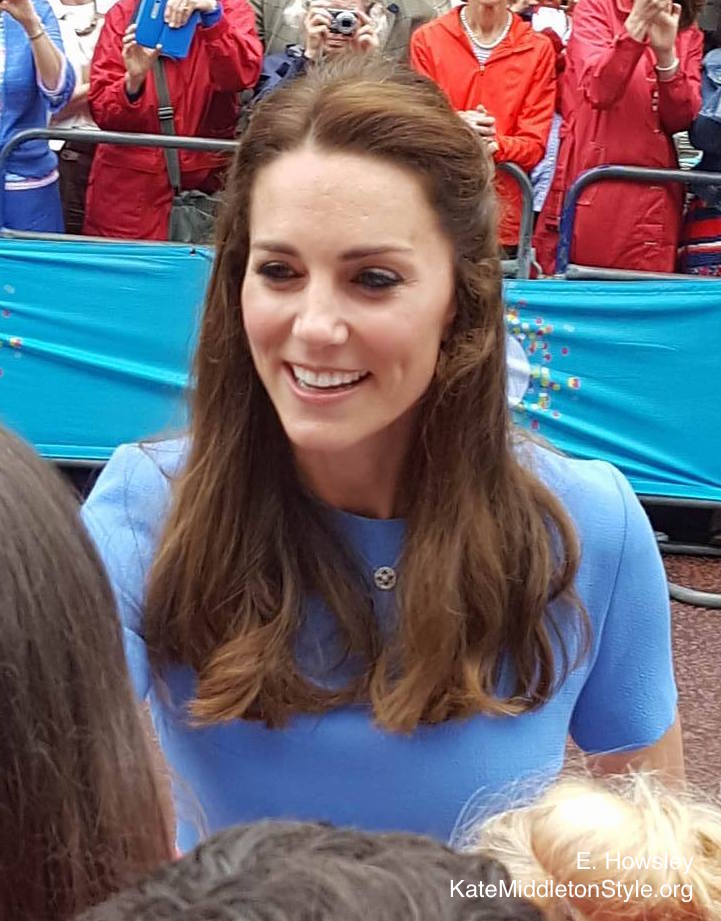 Kate Middleton at The Patron's Lunch