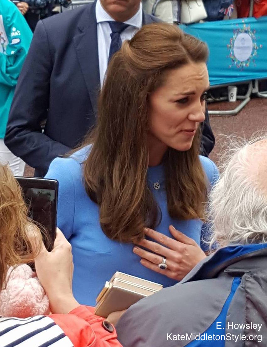 Kate Middleton at the Patron's lunch