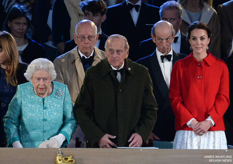 The Queen's 90th Birthday Celebration at the Royal Windsor Horse Show, Windsor, Berkshire, UK, on the 15th May 2016.