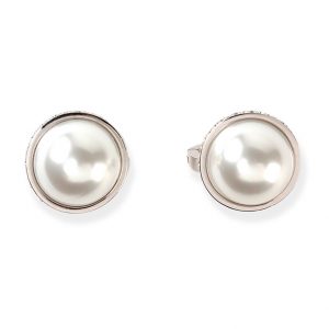 Balenciaga Pearl Earrings