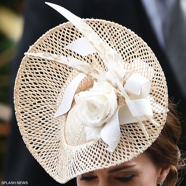 Kate Middleton's hat at Ascot