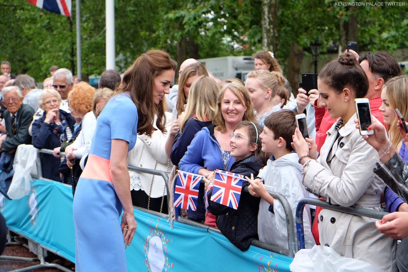 Kate Middleton Walkabout