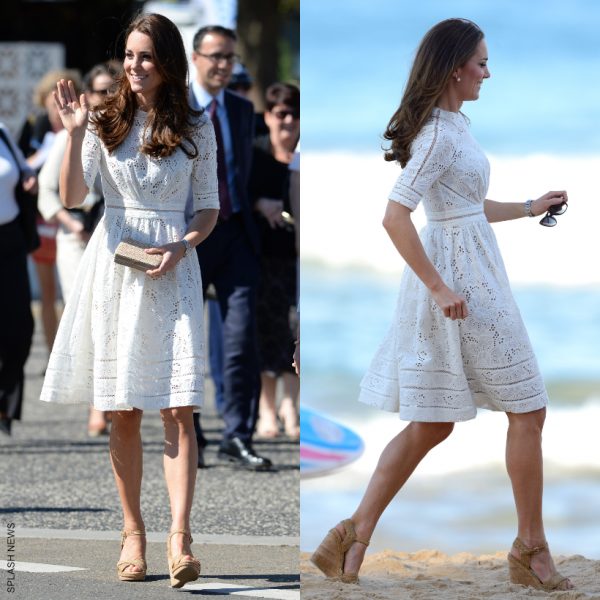 Kate Middleton's Stuart Weitzman Minx Wedges