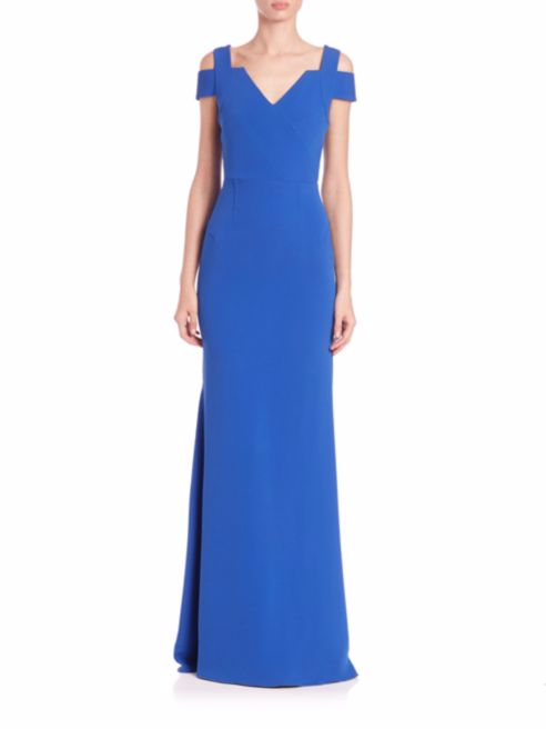 Kate Middleton's blue Roland Mouret Nansen dress