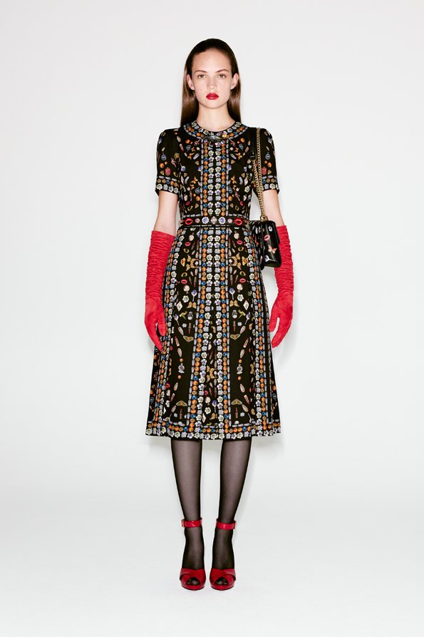 alexander mcqueen obsession dress