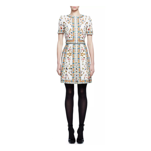 Kate Middleton's Alexander McQueen Obsession Print Dress