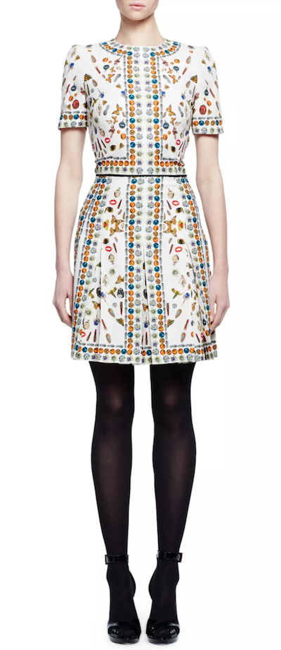 Alexander mcqueen 2025 obsession dress