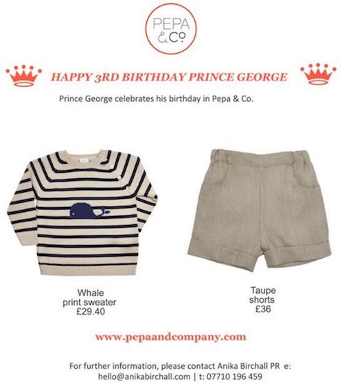 Prince George's Clothing