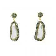 Soru Baroque pearl earrings