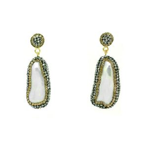 earrings pearl jewellery soru baroque kate middleton