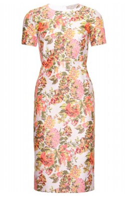 Stella McCartnety Ridley dress in pink