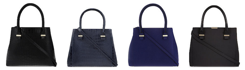 Victoria Beckham Quincy bag in different colours