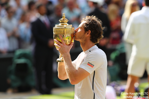 Andy Murray Wins Wimbledon 2016