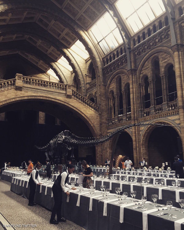 Dippy the Dinosaur Skeleton at the Natural History Museum