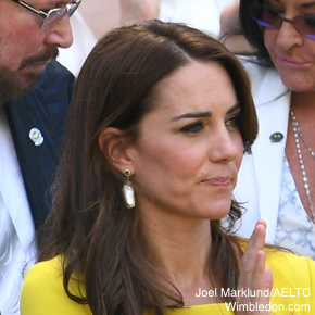 Kate Middletons earrings