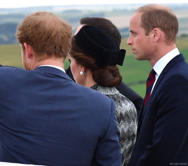 Kate Middleton's hair and hat at the Battle of the Somme commemorations