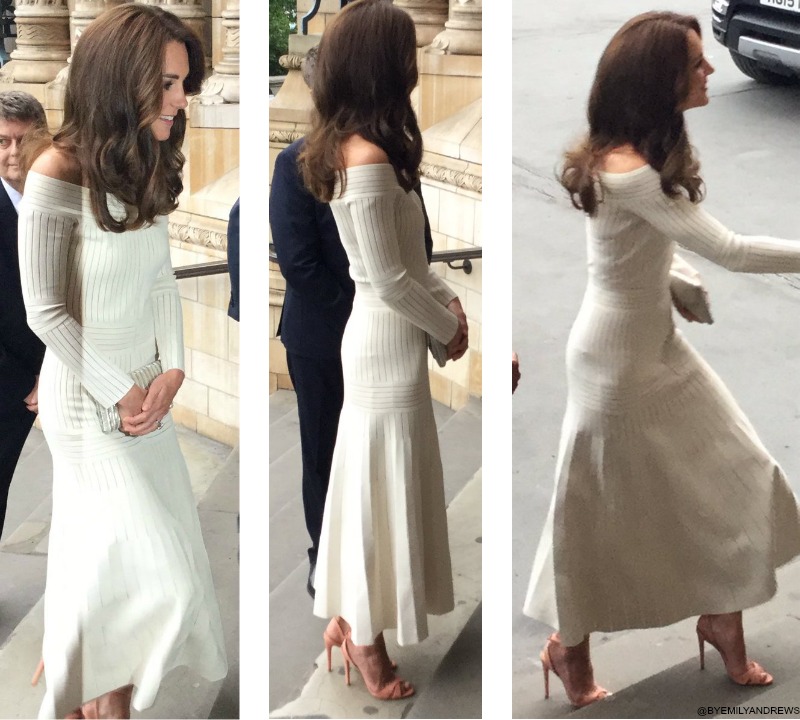 Kate Middleton wearing the Schutz Dollie Sandals