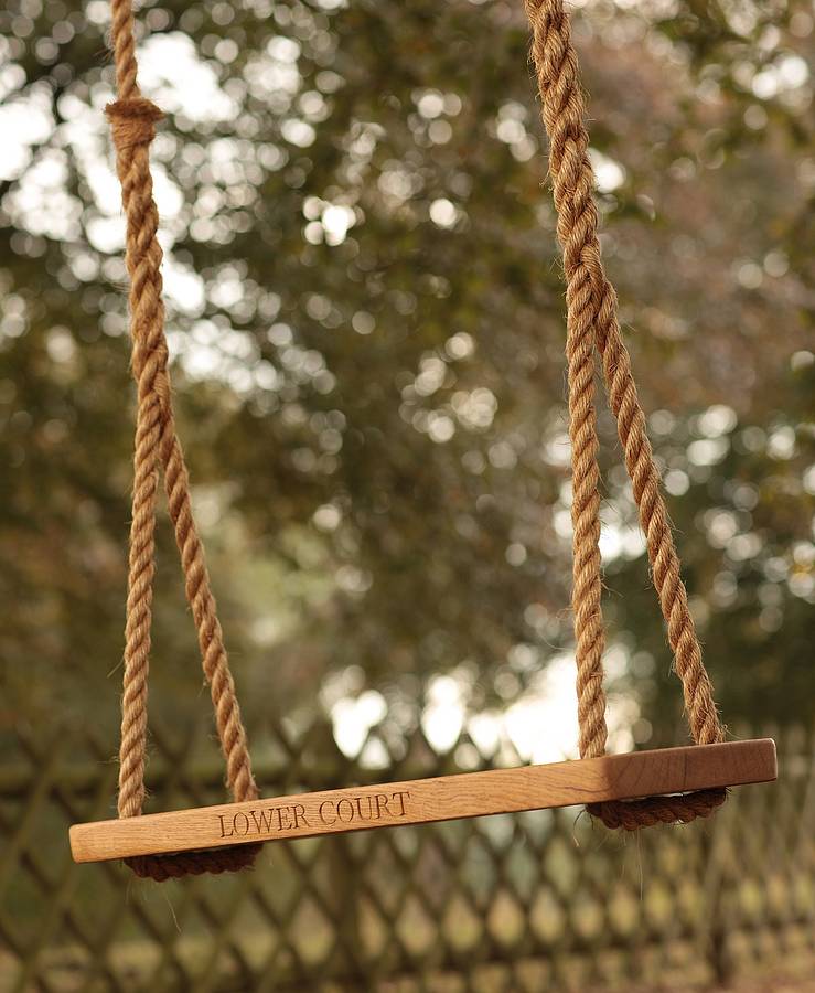 Personalised swing