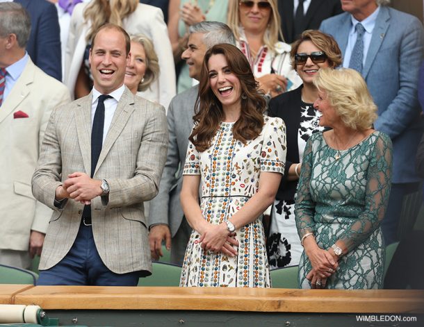 Kate Middleton at Wimbledon 2016