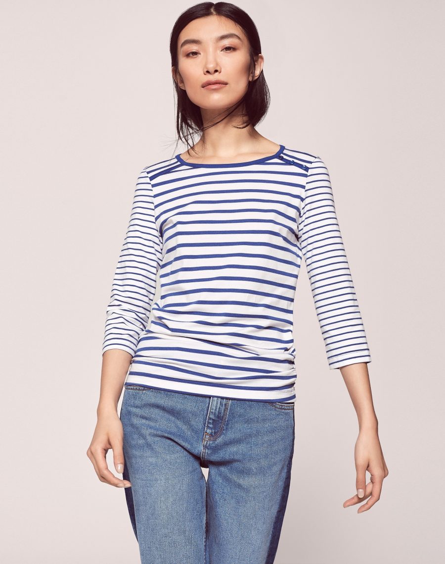 breton top womens uk