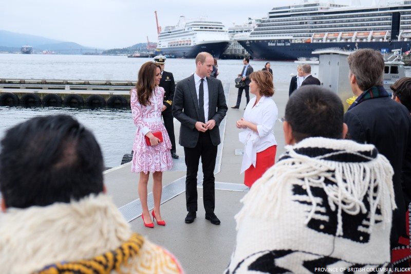 William and Kate in Vancouver