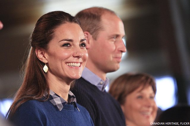 Kate Middleton and Prince William in Bella Bella