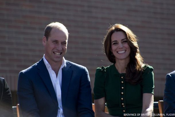 William and Kate in Canada