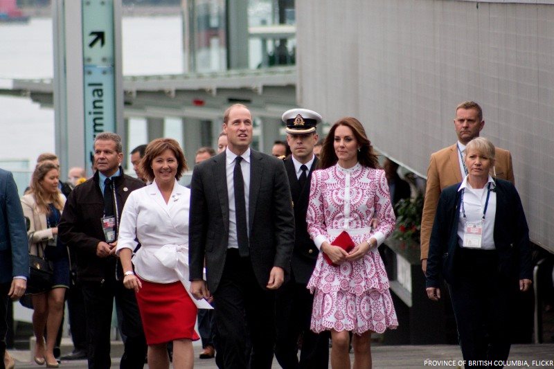 William and Kate in Vancouver