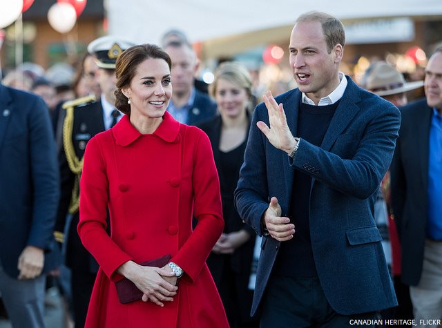 William and Kate in Yukon, Canada